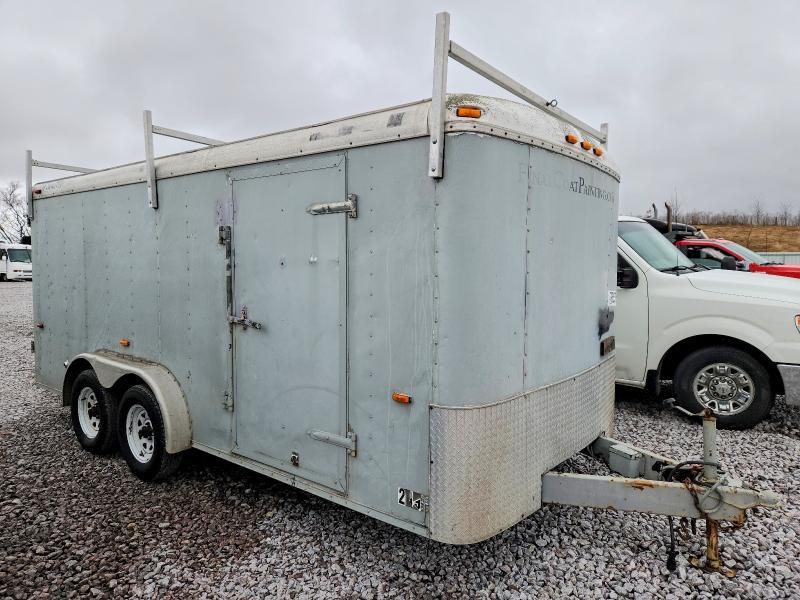 2001 Roadmaster Enclosed Cargo Trailer