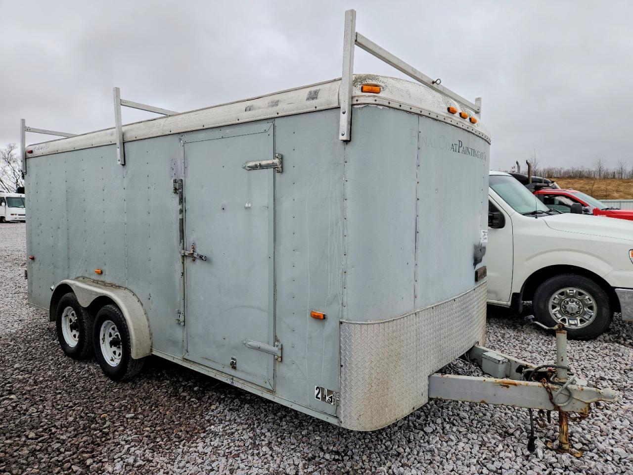 2001 Roadmaster Enclosed Cargo Trailer