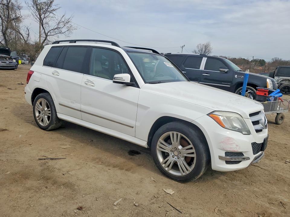 2014 Mercedes-Benz Glk 350 4matic