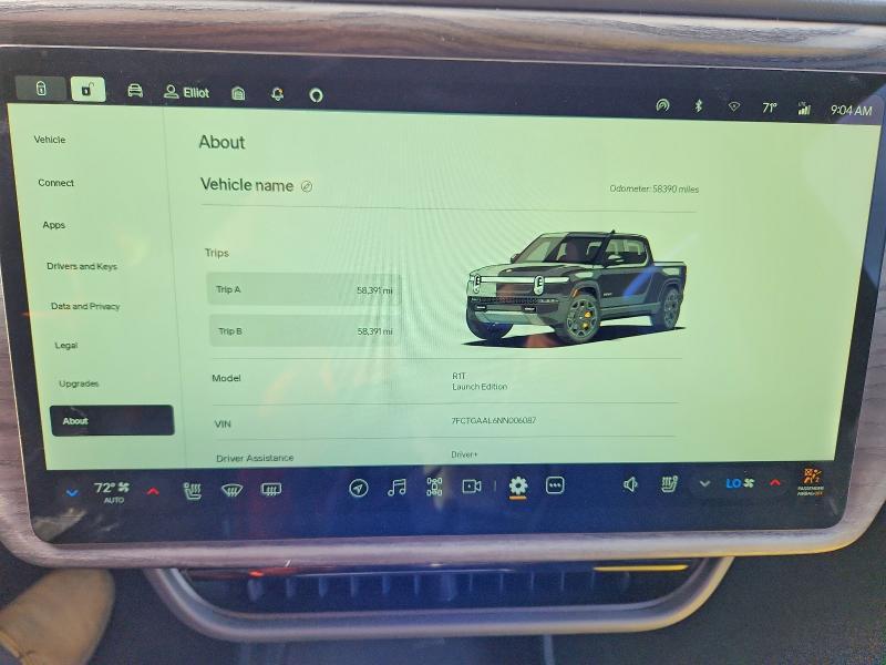 2022 Rivian R1T Launch Edition