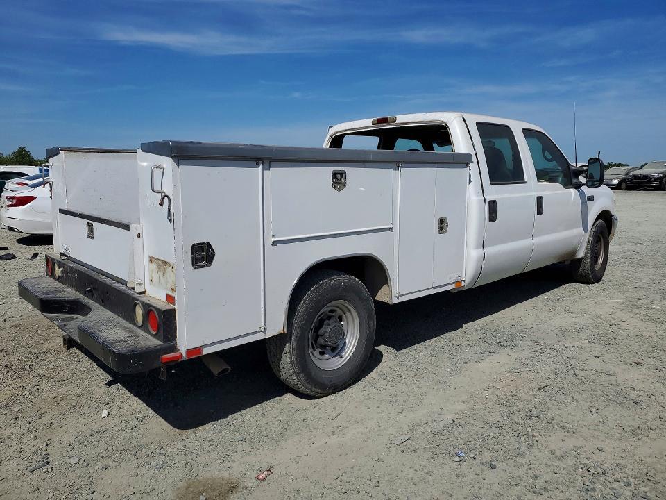 2002 Ford F250 Super Duty Utility / Service Truck