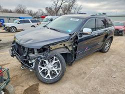 Jeep salvage cars for sale: 2020 Jeep Grand Cherokee Overland