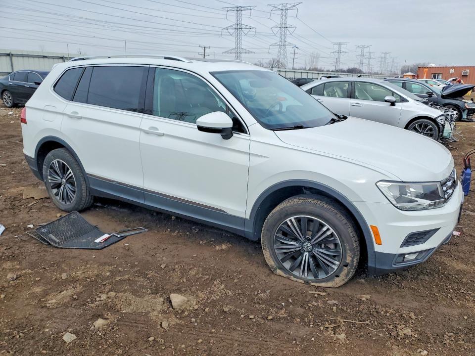 2018 Volkswagen Tiguan se