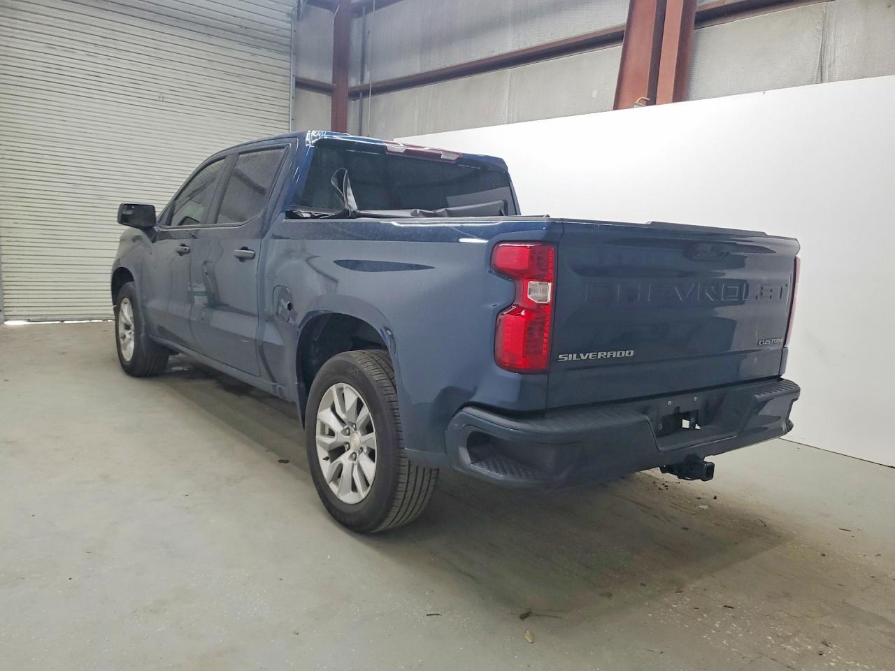 2022 Chevrolet Silverado C1500 Custom