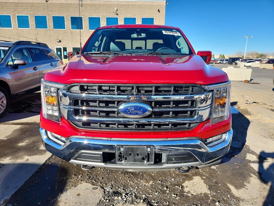 2021 Ford F150 Supercrew