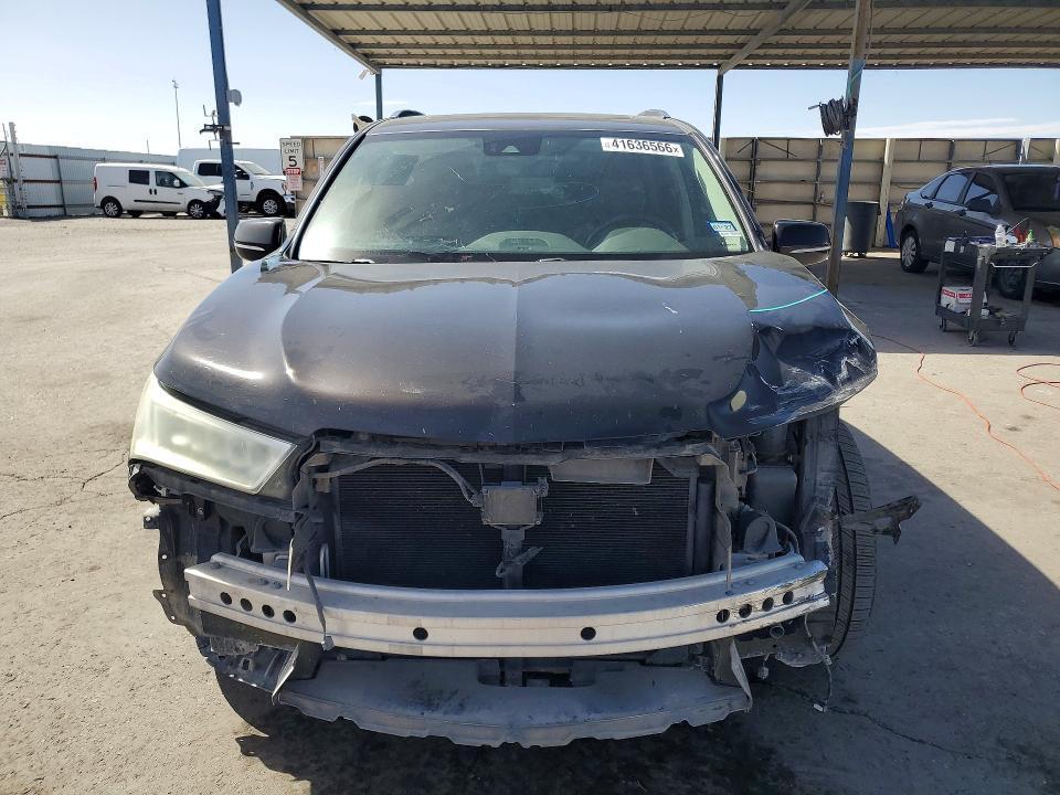 2017 Acura Mdx Advance