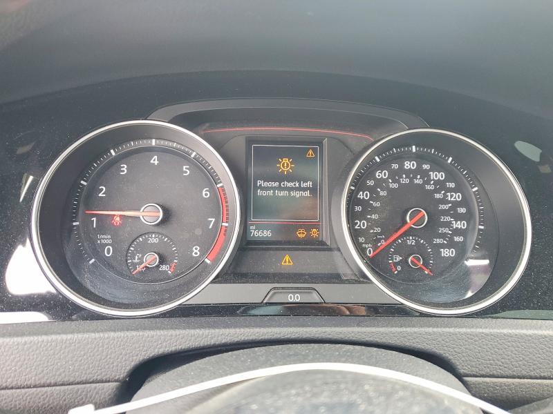 2019 Volkswagen Gti s