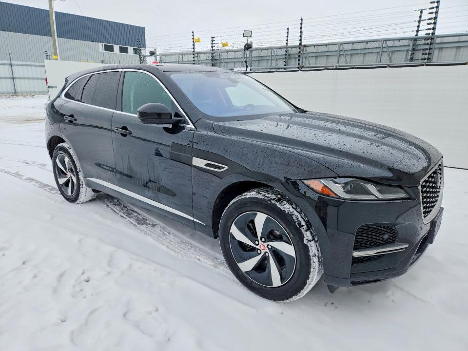 2021 Jaguar F-pace s