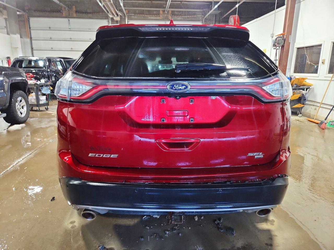2015 Ford Edge sel