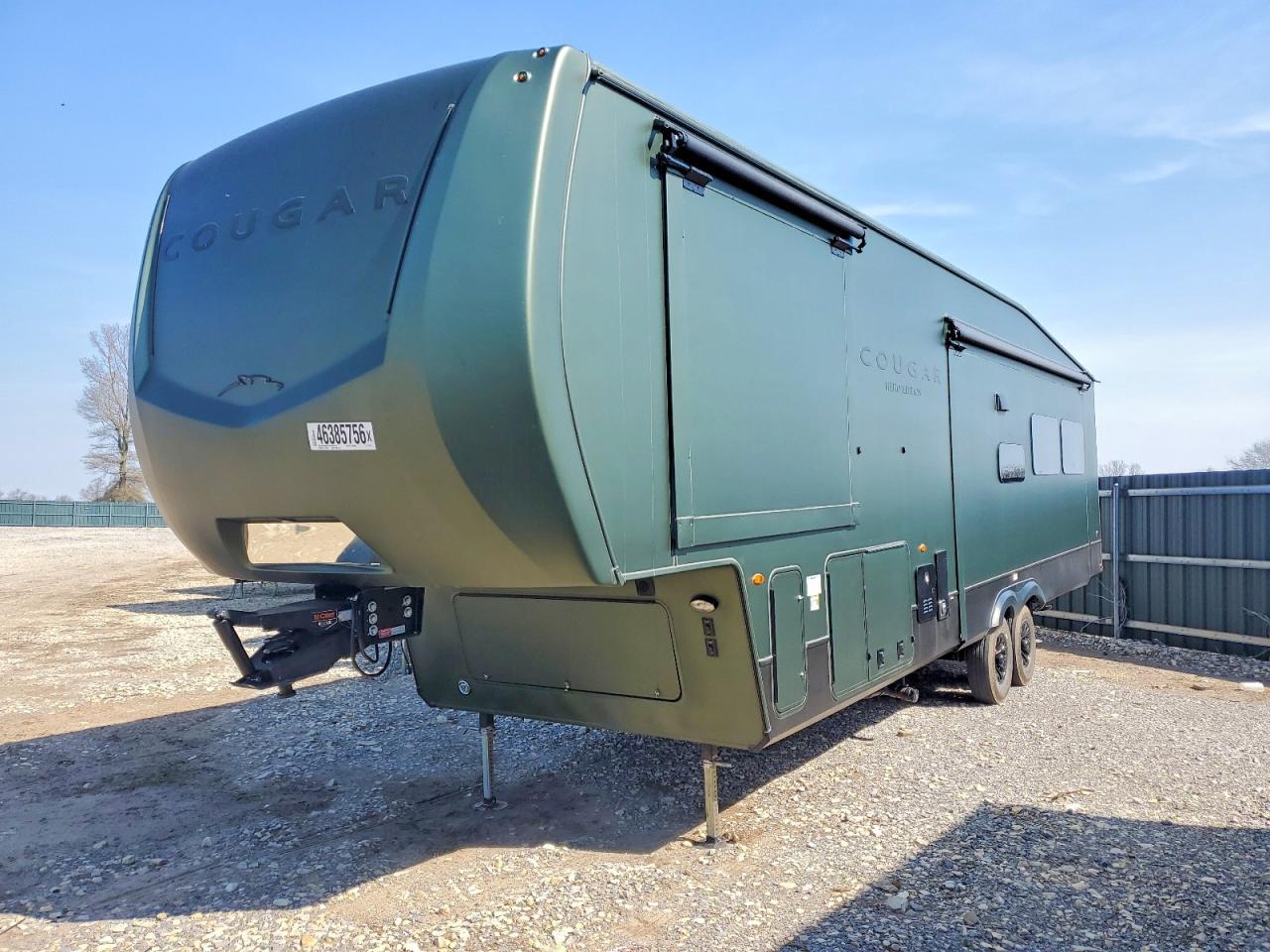 2025 Keystone Cougar Camper