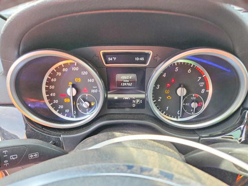 2013 Mercedes-Benz Gl 550 4matic