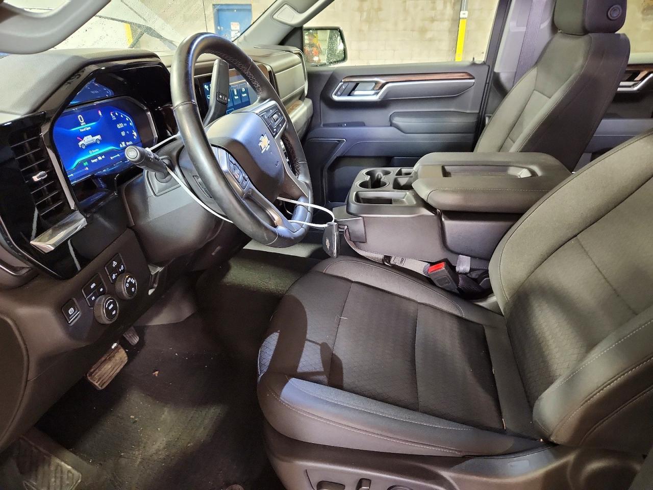 2025 Chevrolet Silverado K1500 LT-L