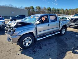 Salvage cars for sale from Copart Exeter, RI: 2015 Toyota Tacoma V6