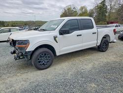 Salvage trucks for sale at Concord, NC auction: 2025 Ford F150 STX