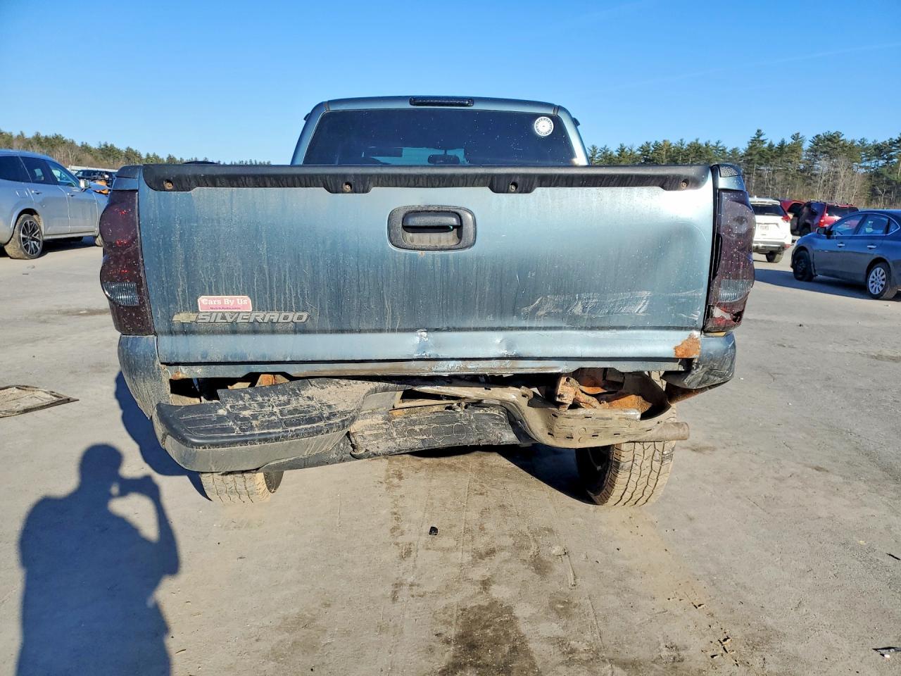 2007 Chevrolet Silverado K1500 Classic