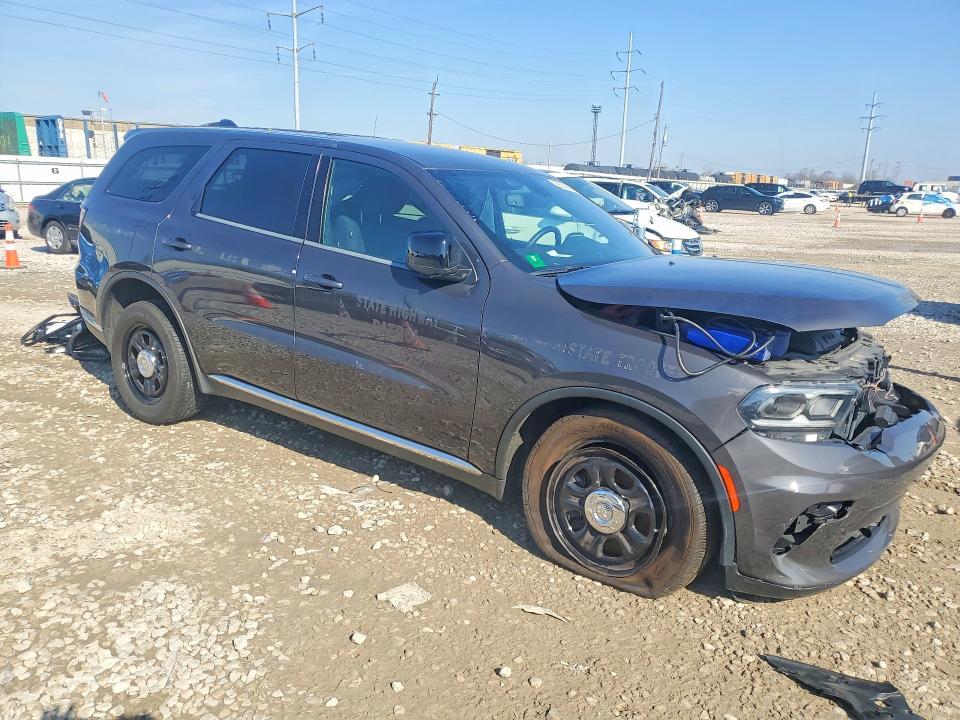 2023 Dodge Durango Pursuit awd 5.7l V8 Hemi