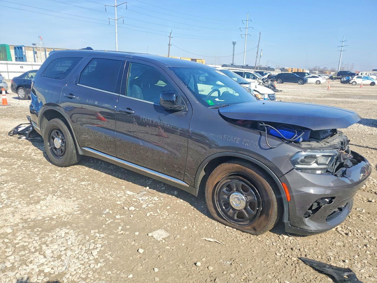 2023 Dodge Durango Pursuit awd 5.7l V8 Hemi