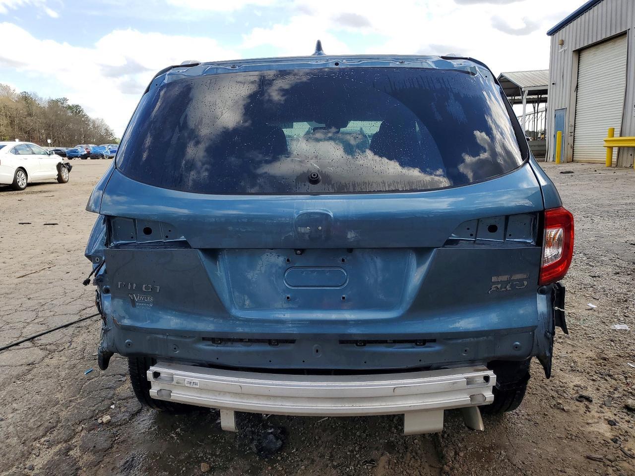 2019 Honda Pilot Touring