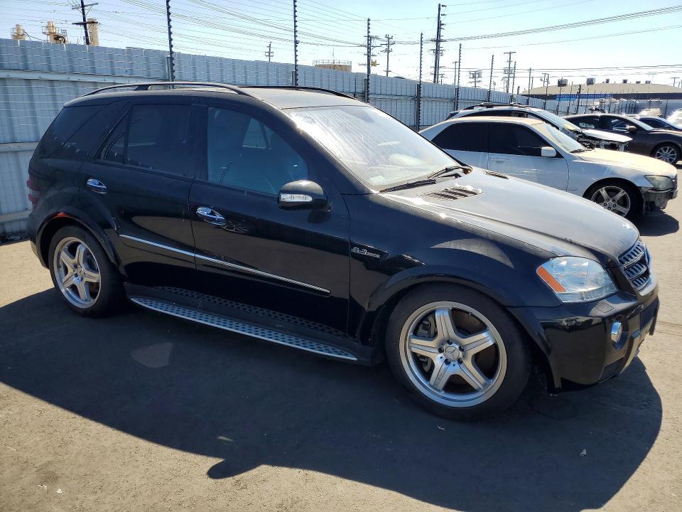 2008 Mercedes-Benz Ml 63 amg
