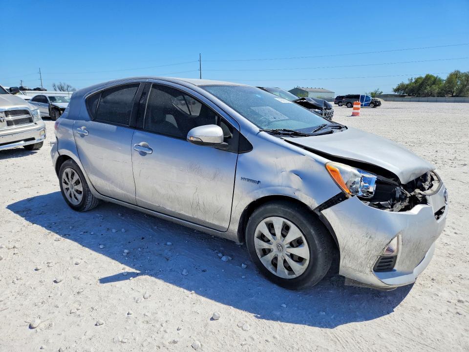 2013 Toyota Prius c one