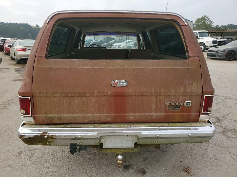 1983 Chevrolet C/K Pickup