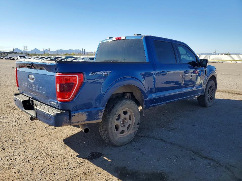 2022 Ford F150 Supercrew