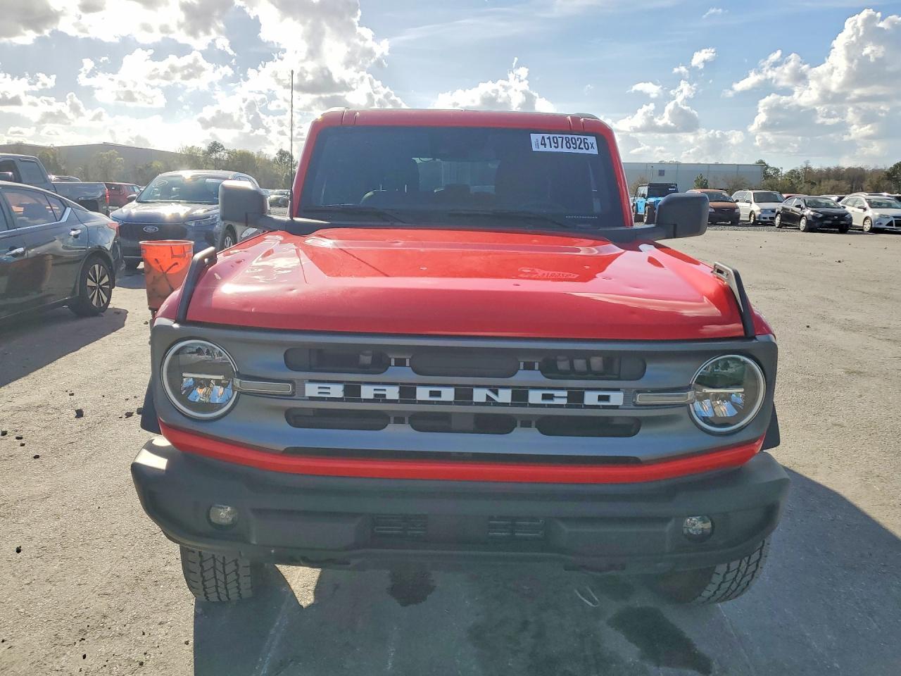 2024 Ford Bronco big Bend