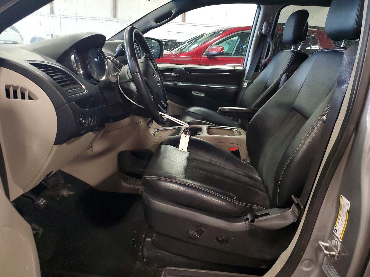 2017 Dodge Grand Caravan sxt