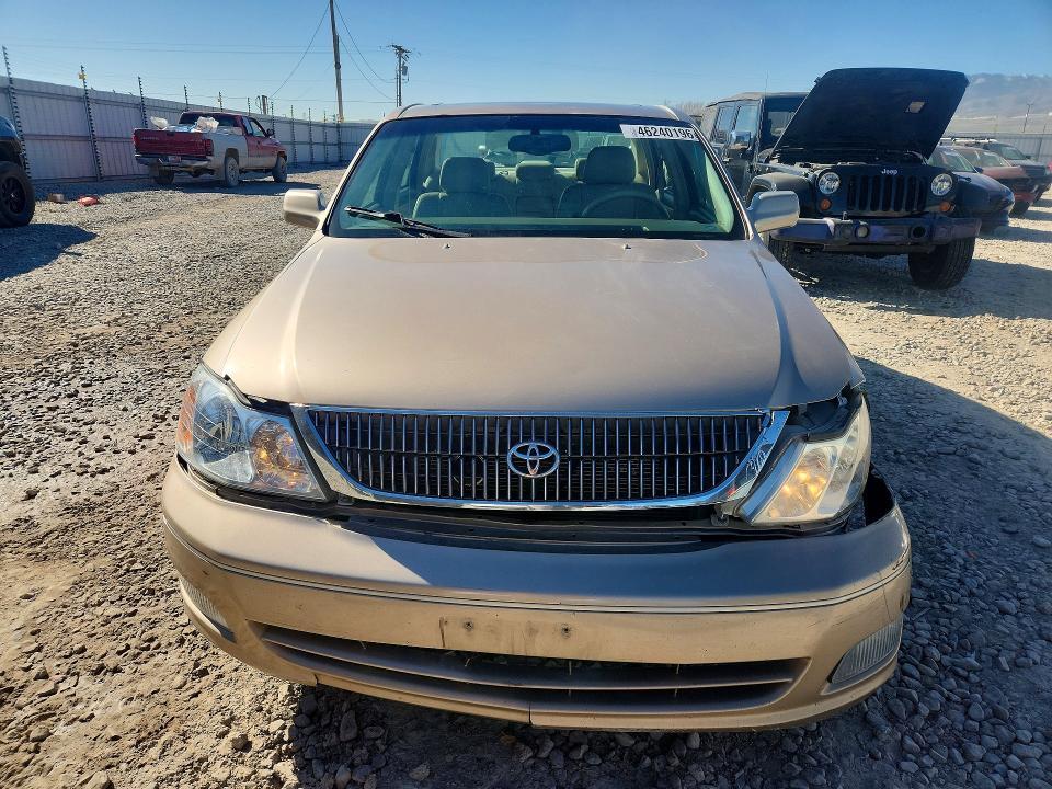 2002 Toyota Avalon xls