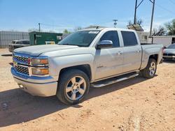 Salvage trucks for sale at Oklahoma City, OK auction: 2014 Chevrolet Silverado C1500 LT