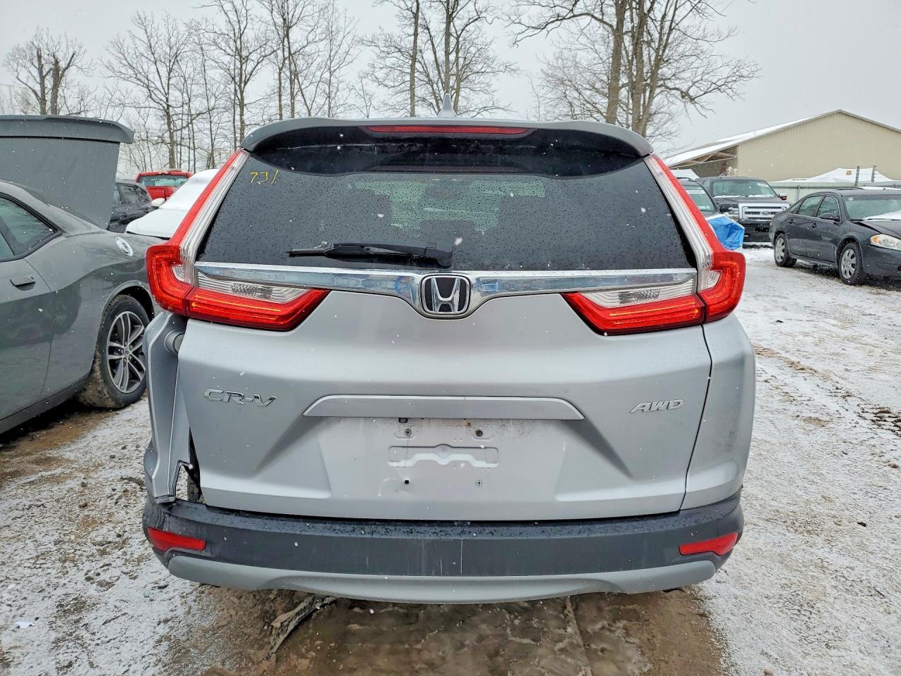 2017 Honda Cr-v exl