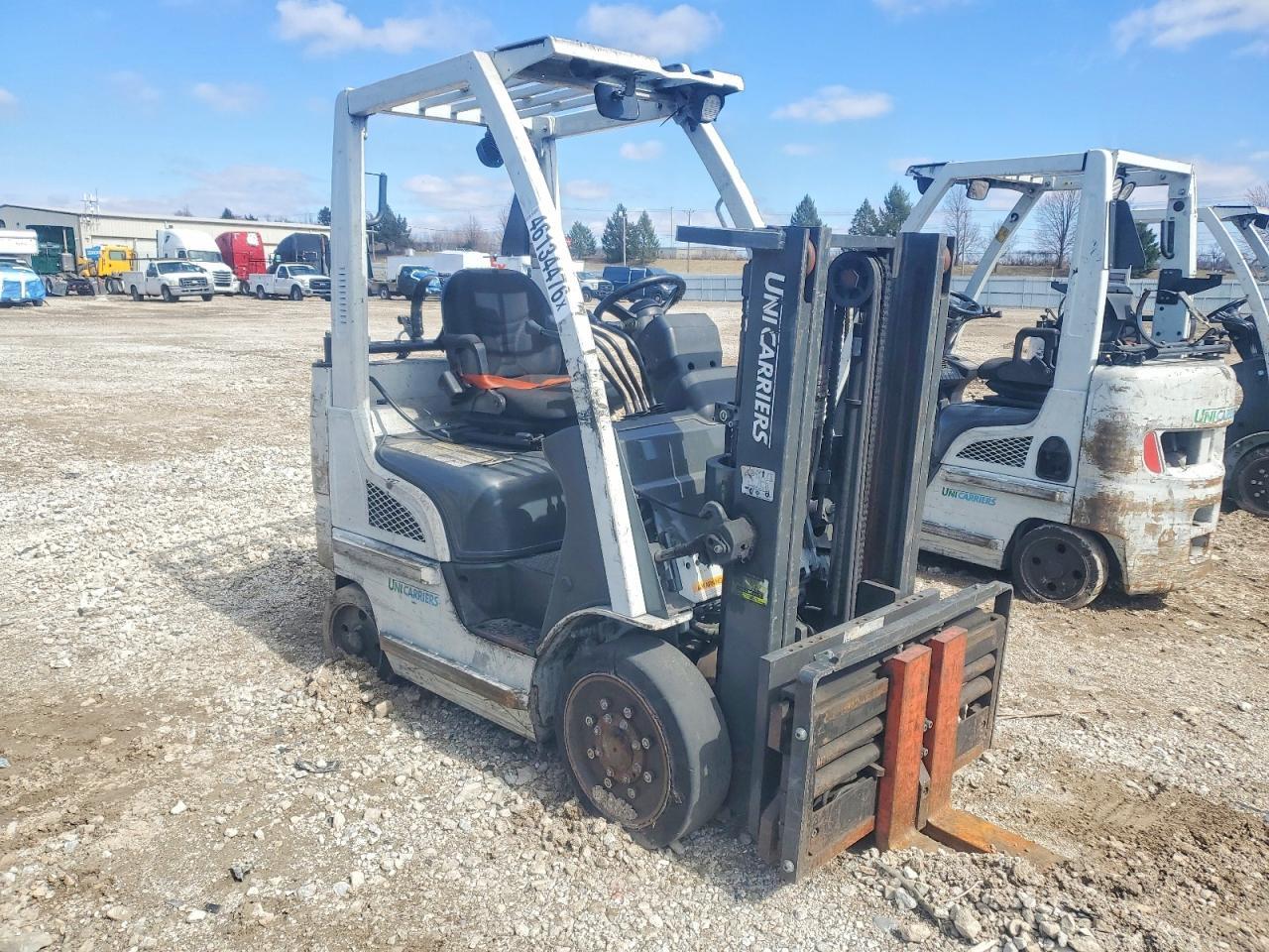 2015 Nissan MCP1F2A20LV Forklift