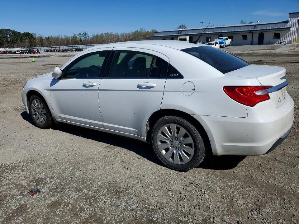 2013 Chrysler 200 lx