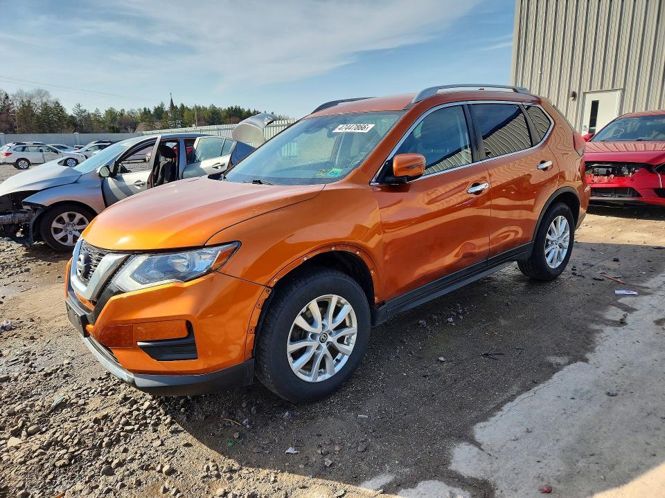 2019 Nissan Rogue sv