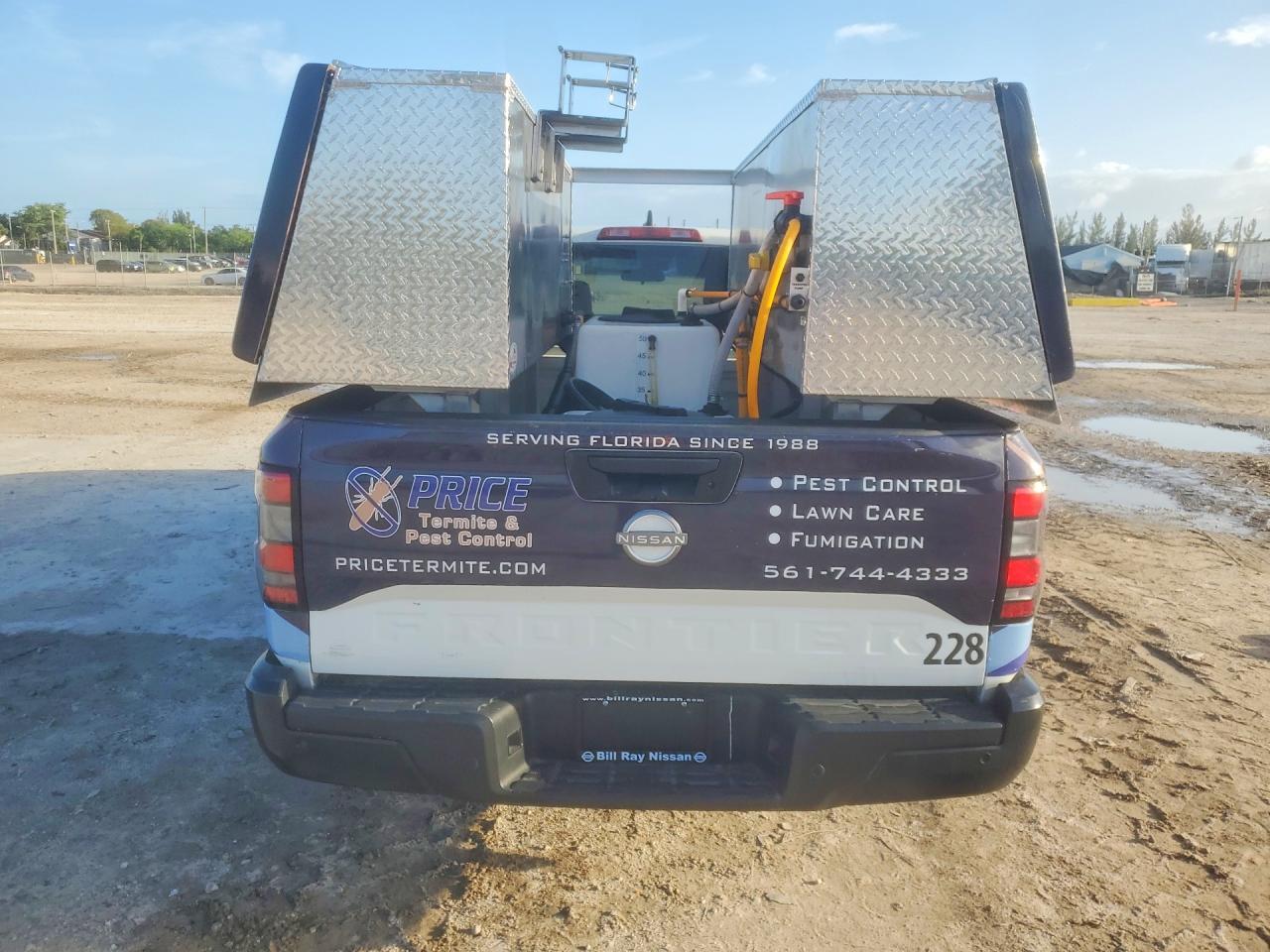 2024 Nissan Frontier S