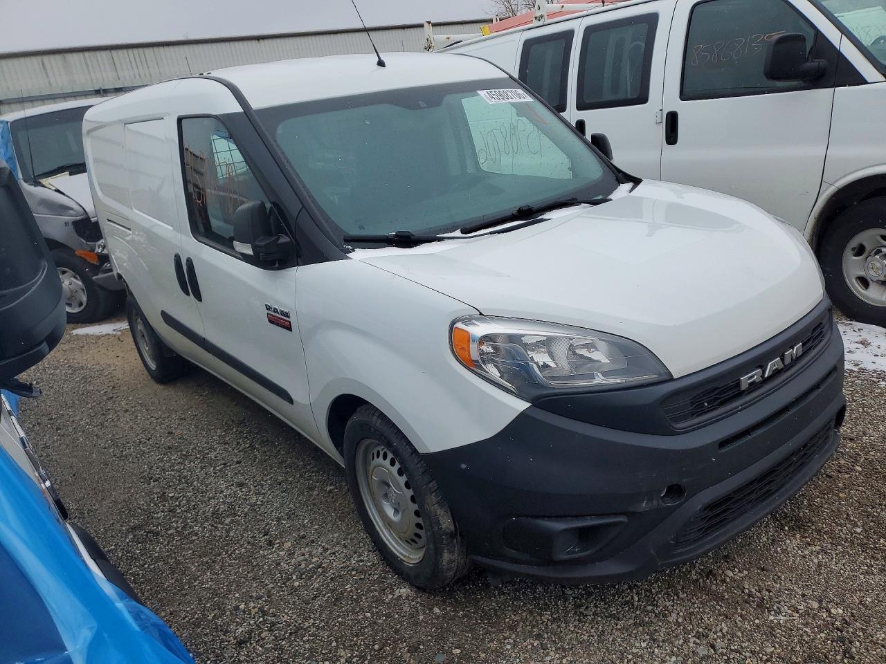 2021 Dodge RAM Promaster City ST Delivery Van