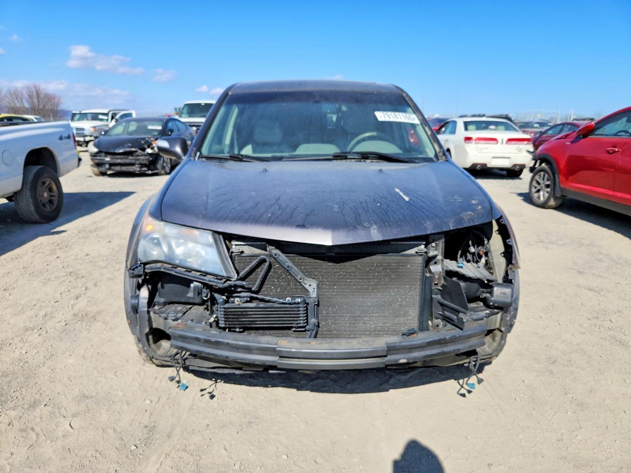 2012 Acura Mdx Technology