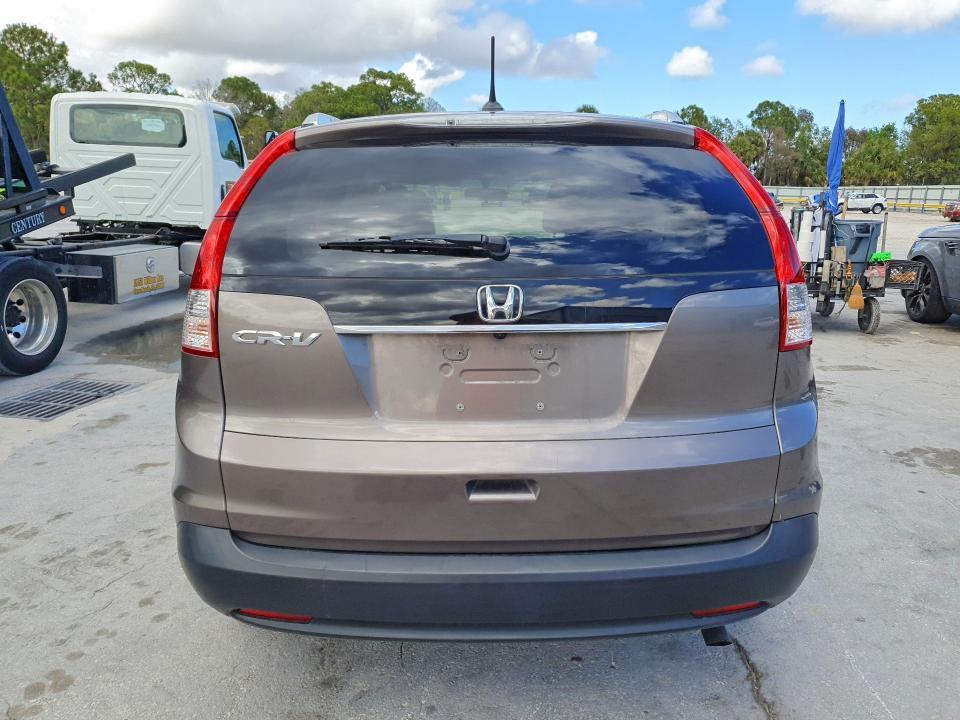 2012 Honda Cr-v exl