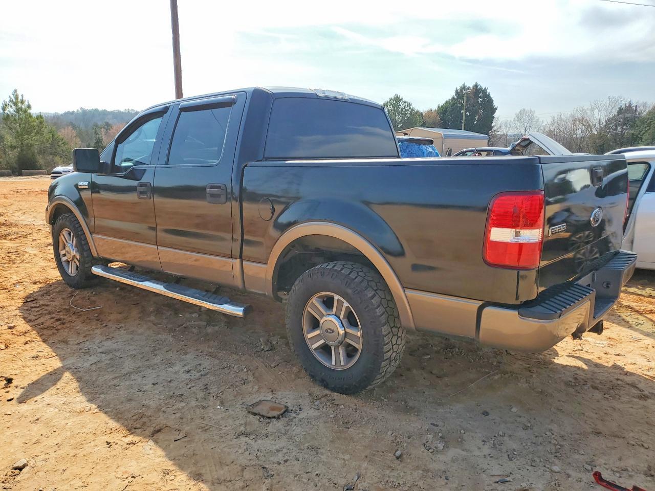 2005 Ford F150 Supercrew