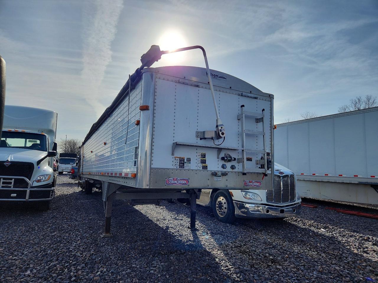 2008 Wilson DWH 500 Grain Trailer
