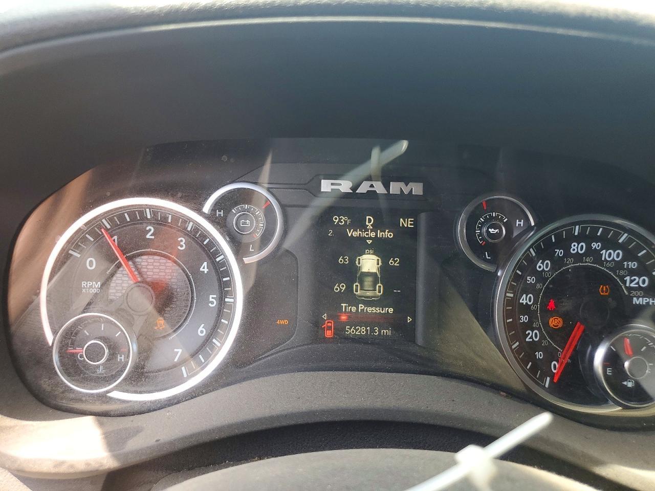 2023 Dodge RAM 2500 Tradesman