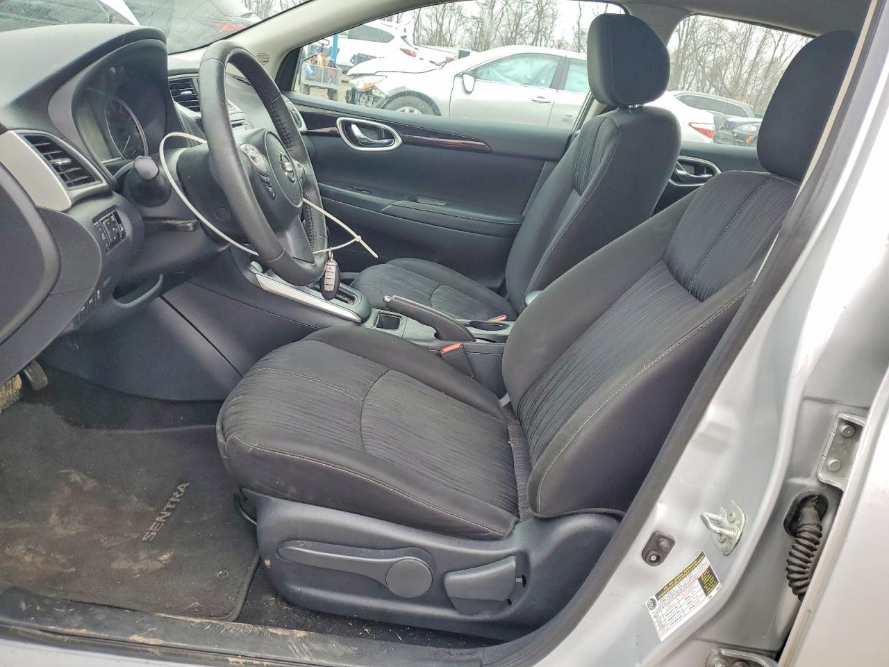 2017 Nissan Sentra sv