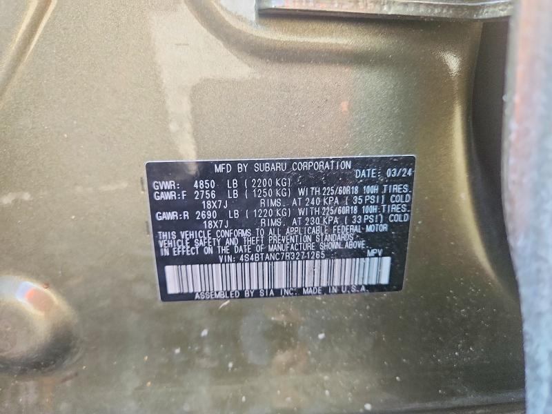 2024 Subaru Outback Limited