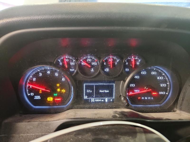 2020 Chevrolet Silverado K3500