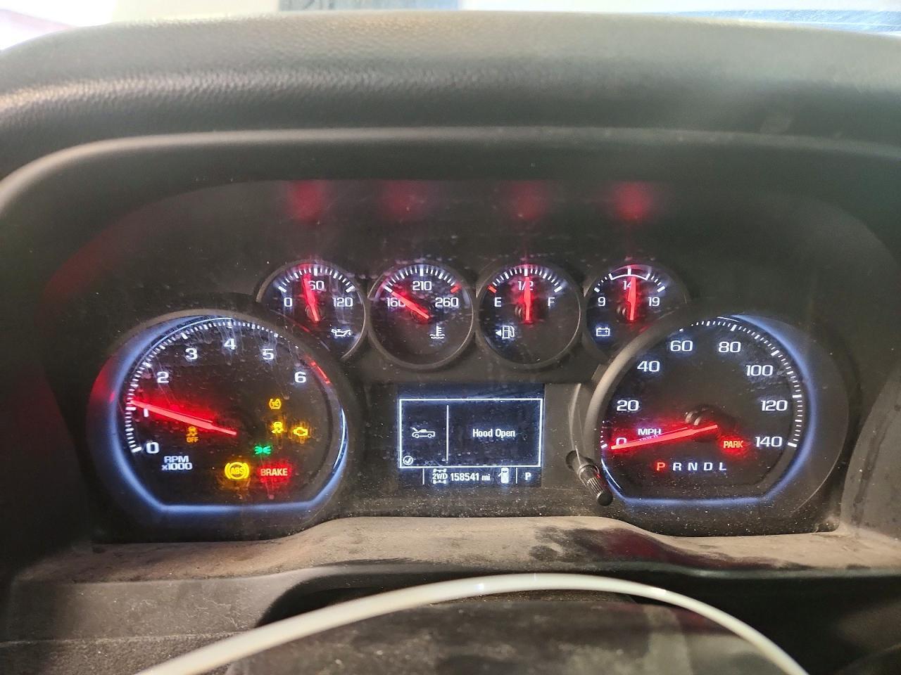 2020 Chevrolet Silverado K3500