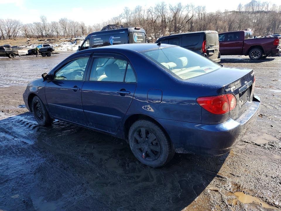 2007 Toyota Corolla le