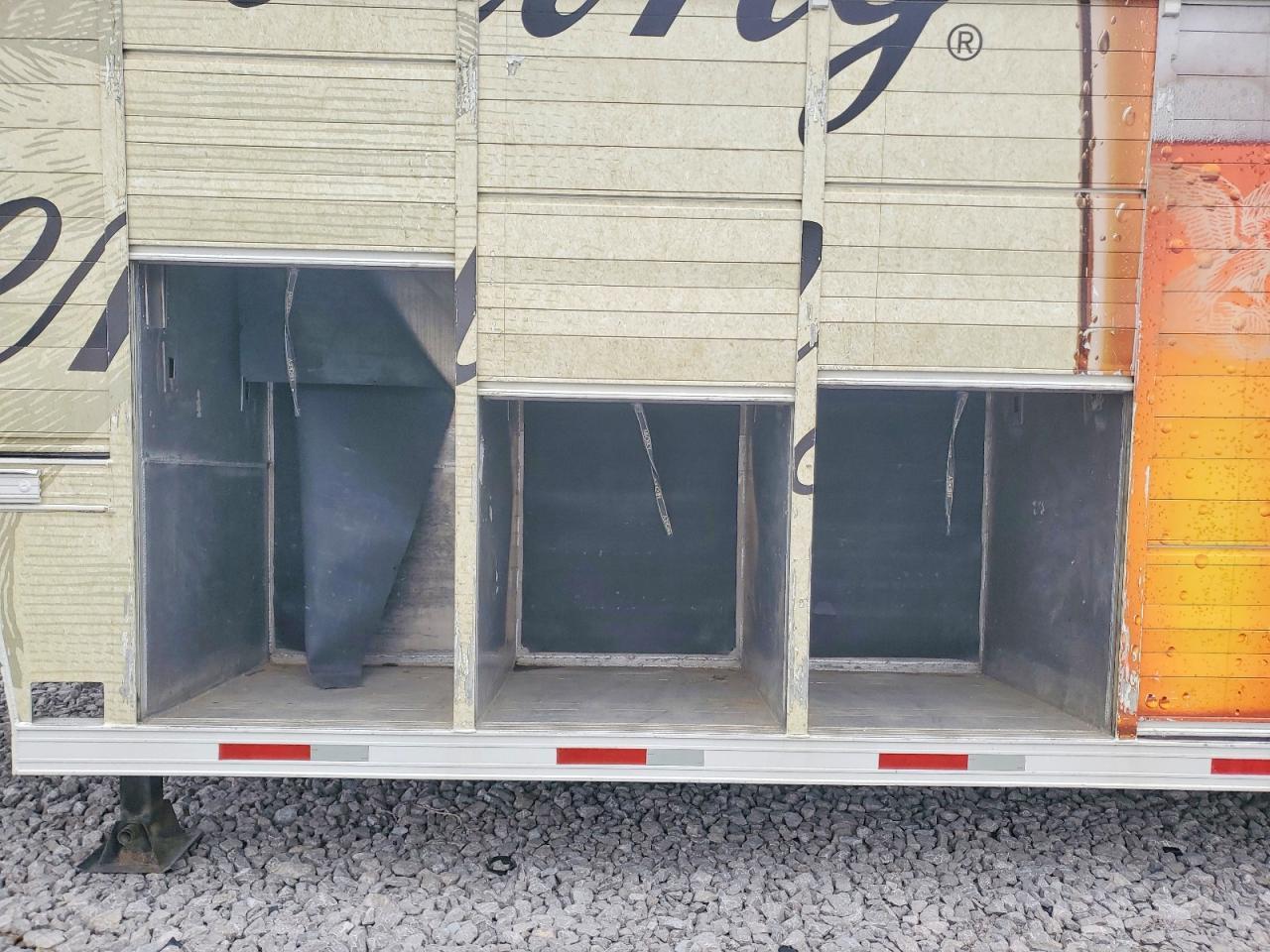 2001 Mitd Beverage Delivery Trailer-Beverage Delivery Trai