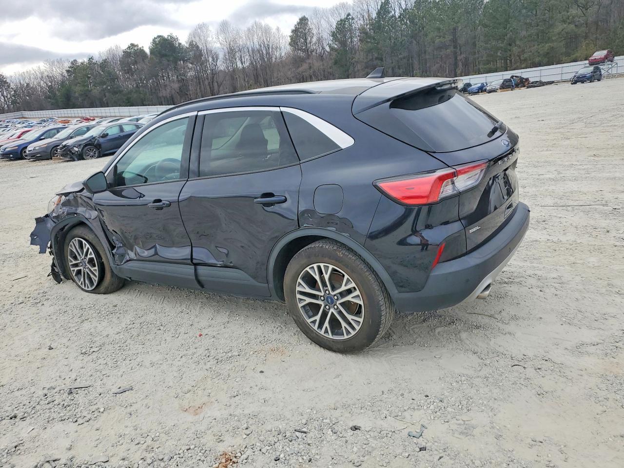 2021 Ford Escape sel