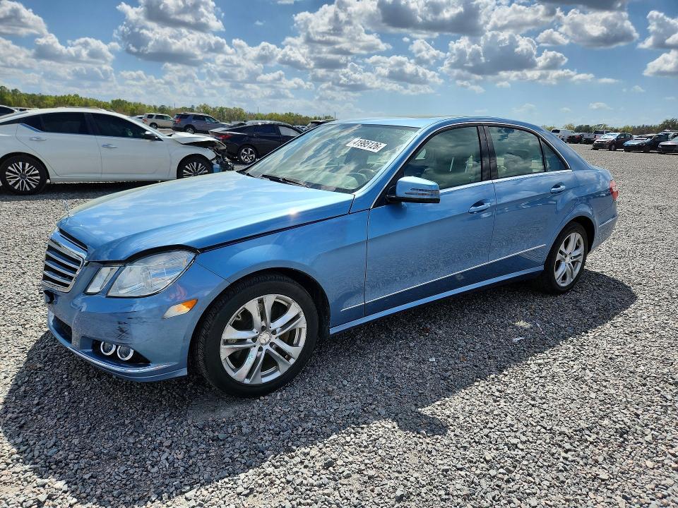 2011 Mercedes-Benz E 350 4matic