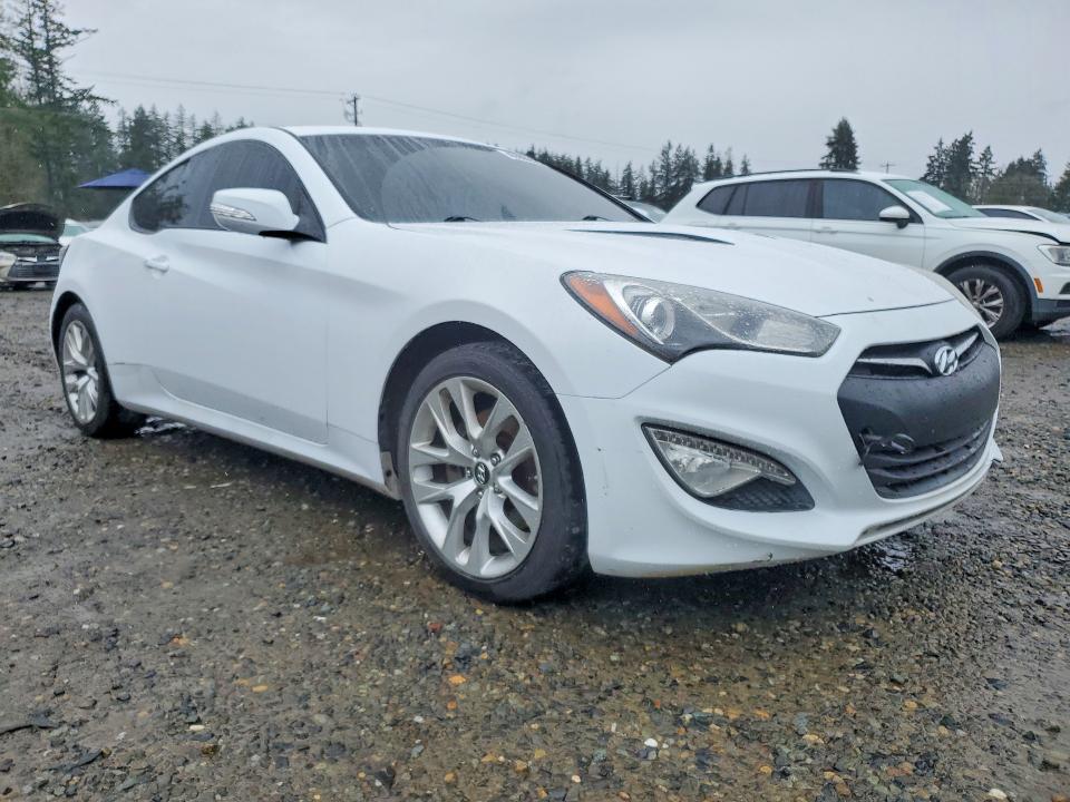 2015 Hyundai Genesis Coupe 3.8